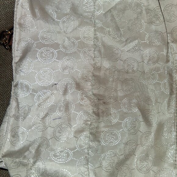 Michael Kors Large Fulton Brown Caramel Leather Shoulder Bag - Picture 11 of 14